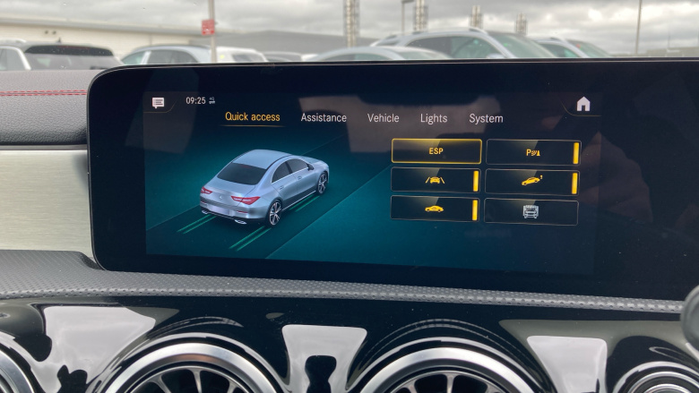 Mercedes-Benz CLA 200 AMG Line Premium + Night Ed 4dr Tip Auto Petrol Saloon